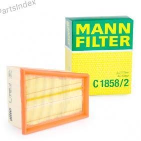 MANN FILTER Фильтр Воздушный C1858/2 купить,NaN