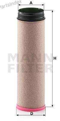 MANN FILTER Фильтр Воздушный CF710 - ForteMarket MANN FILTER Фильтр Воздушный CF710 купить,NaN