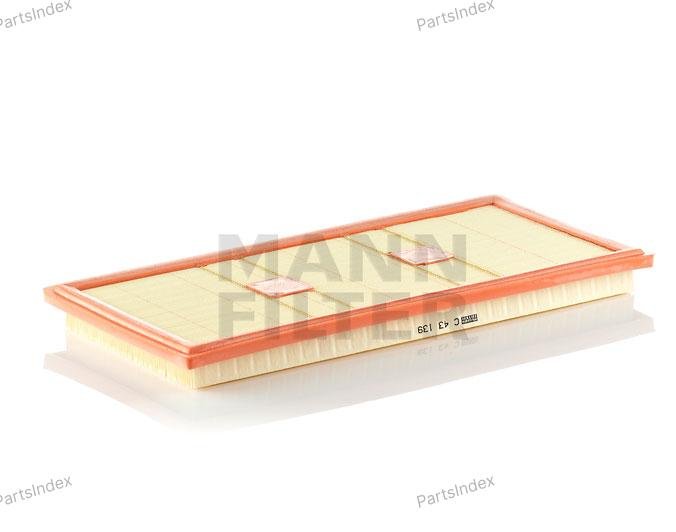 MANN FILTER Фильтр Воздушный C43139 купить,NaN