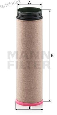 MANN FILTER Фильтр Воздушный CF710 - ForteMarket MANN FILTER Фильтр Воздушный CF710 купить,NaN