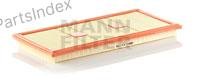 MANN FILTER Фильтр Воздушный C43139 купить,NaN