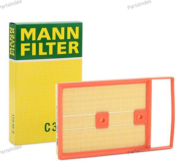 MANN FILTER Фильтр Воздушный C35011
