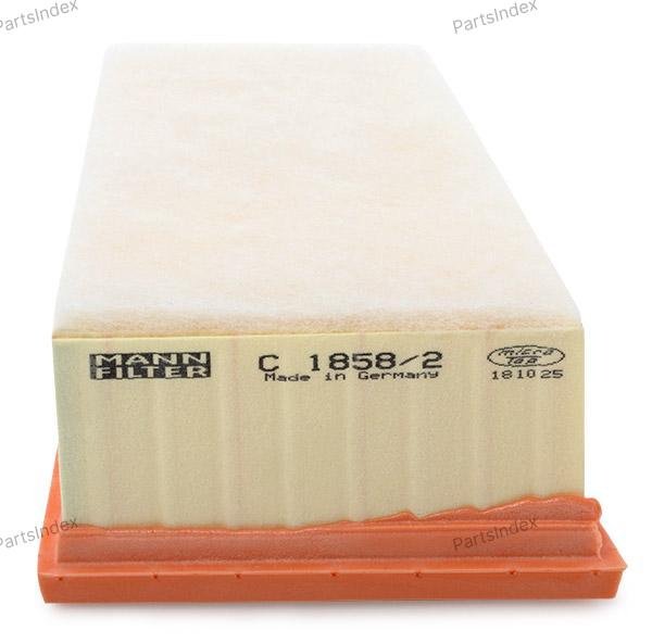 MANN FILTER Фильтр Воздушный C1858/2 купить,NaN