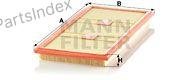 MANN FILTER Фильтр Воздушный C43139 купить,NaN