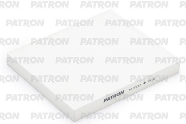 PATRON салонный фильтр PF2533