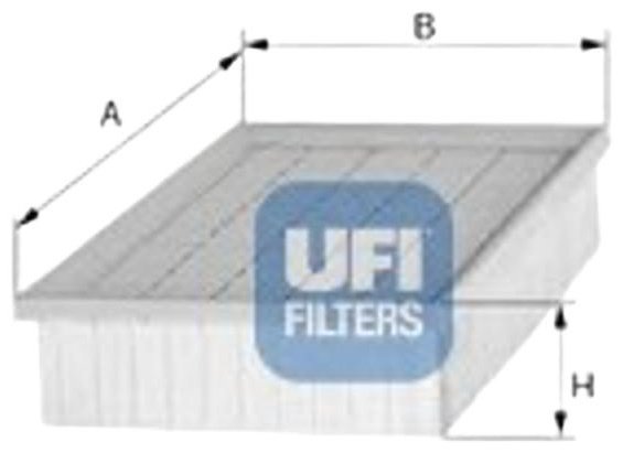 UFI воздушный фильтр 3008300