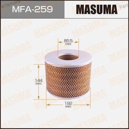 MASUMA Фильтр Воздушный MFA259
