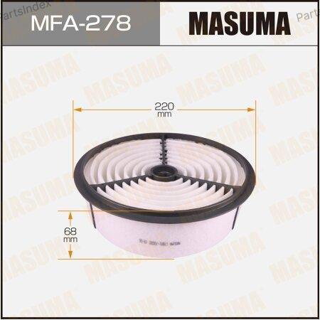 MASUMA Фильтр Воздушный MFA278