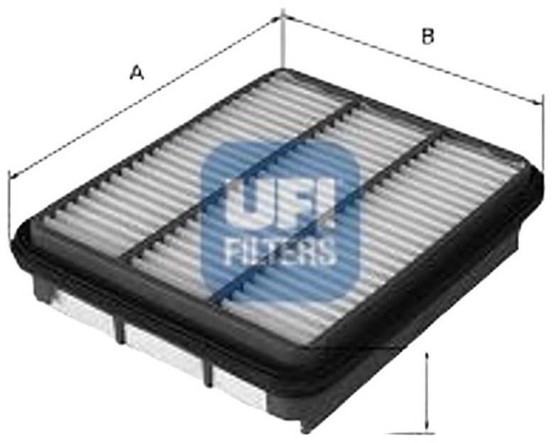 UFI воздушный фильтр 3020400