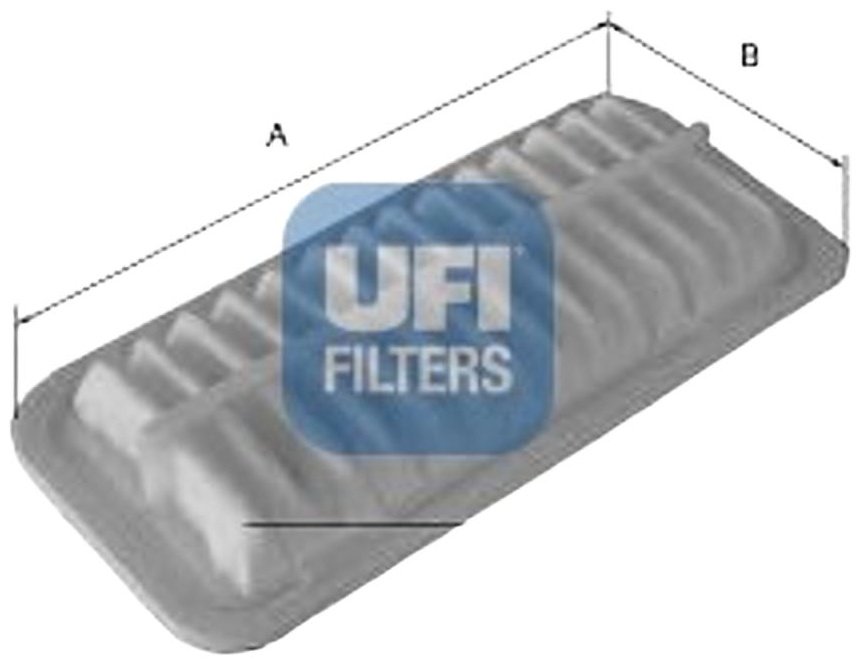 UFI воздушный фильтр 3017500