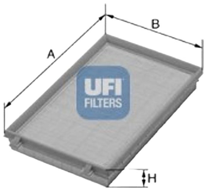 UFI воздушный фильтр 3024800
