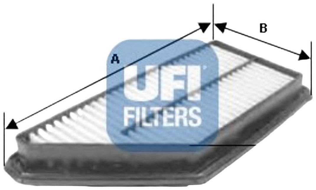 UFI воздушный фильтр 3022900