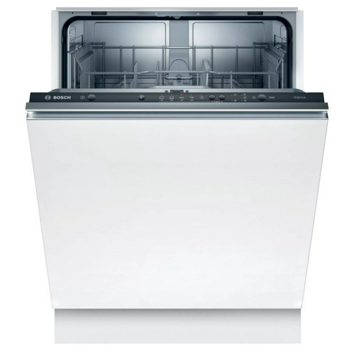 Встраиваемая посудомоечная машина Bosch Serie 2 SMV25BX02R белая