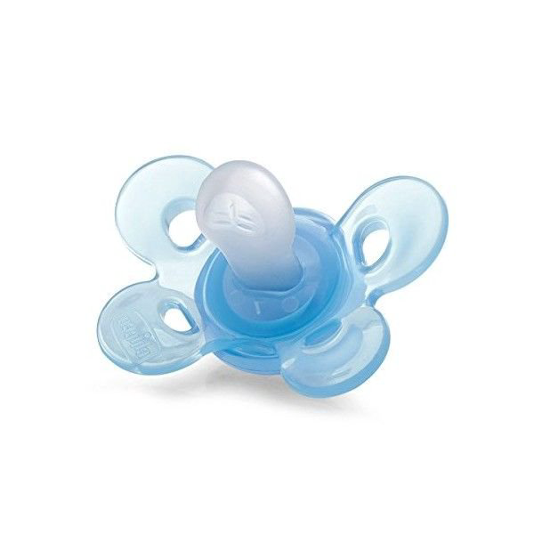 Пустышка Chicco Comfort Soother 00074913210000 6+ голубая купить,NaN