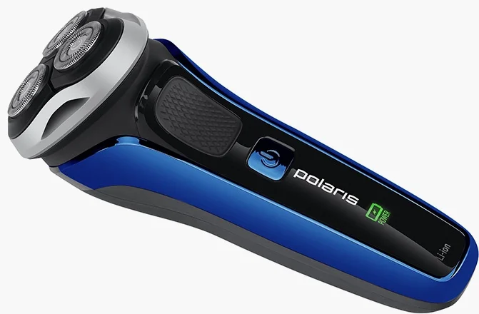 Электробритва Polaris PMR 0304R wet&dry Pro 5 blades синяя купить,0