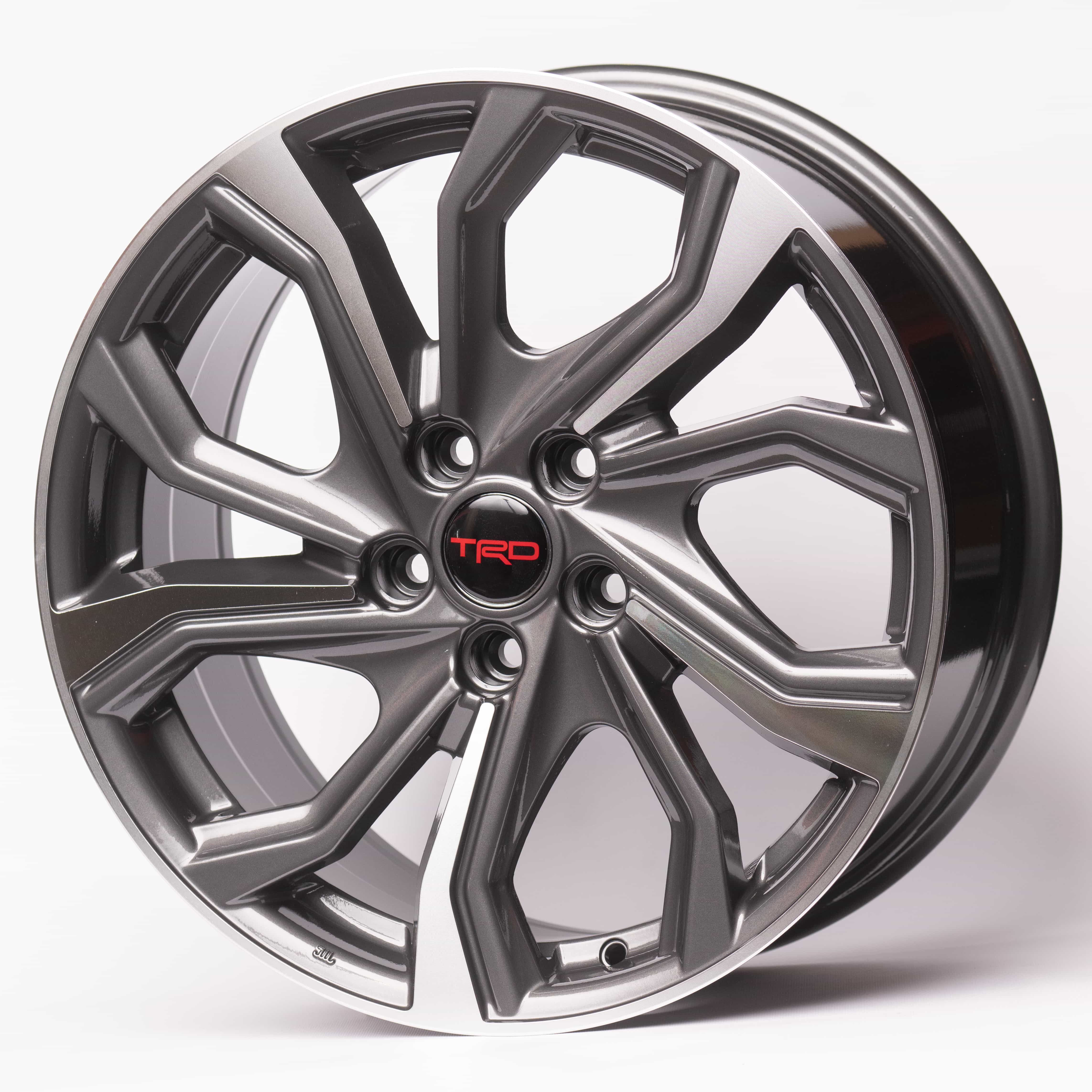 Комплект дисков Kipardo TRD Utimo 5х114,3 R18х8 СВ73,1 ЕТ45 GMF купить,NaN