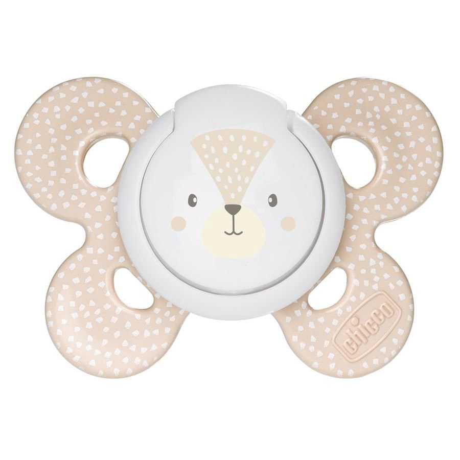 Пустышка Chicco Comfort Boy 6м+ 2 шт голубая  купить,0