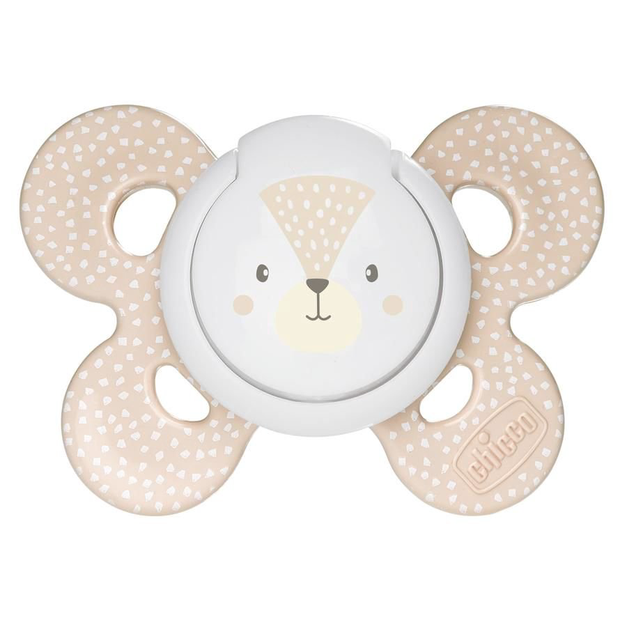 Пустышка Chicco Comfort Boy 6м+ 2 шт голубая  купить,NaN