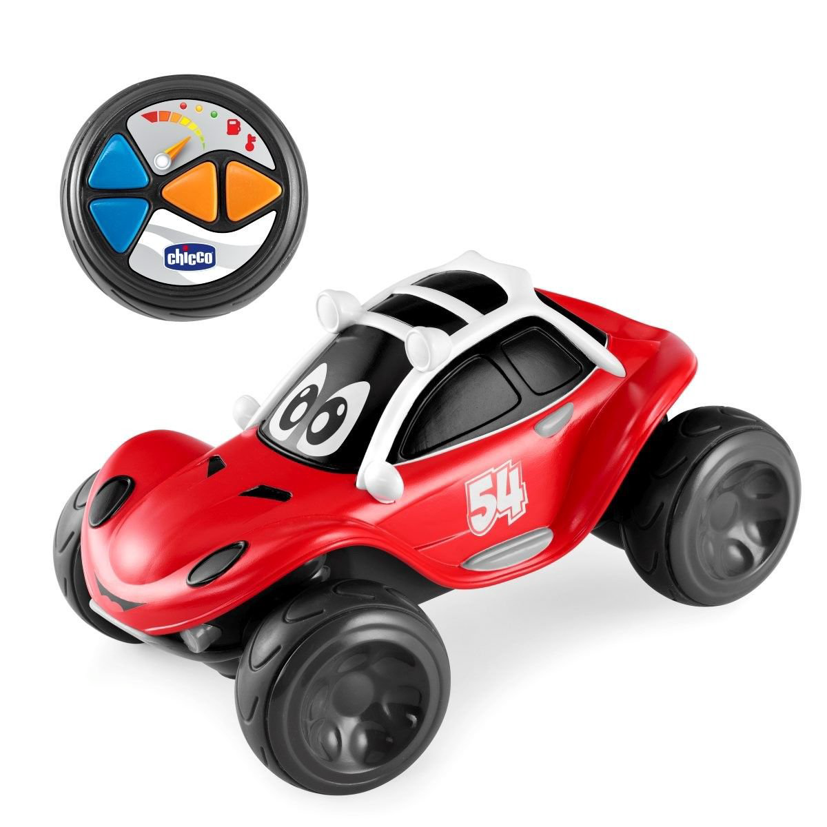 Машинка Chicco Buggy красный купить,NaN