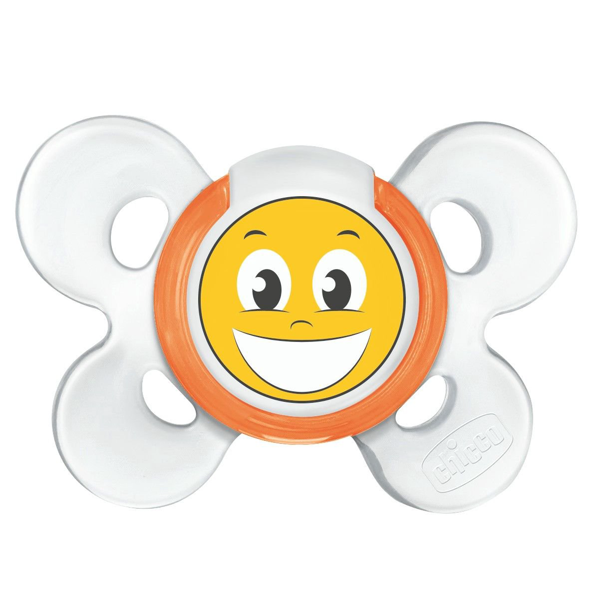 Пустышка Chicco Comfort Smile 00074915320000 12m+  купить,NaN