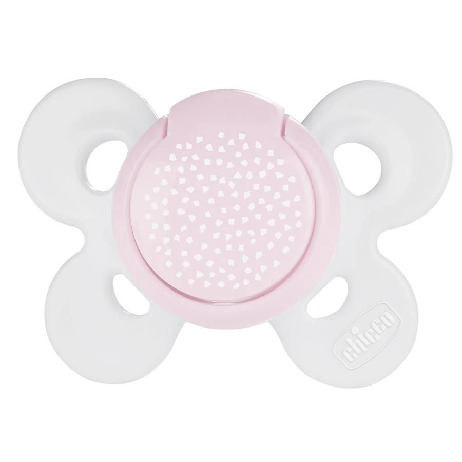 Пустышка Chicco Comfort Girl 0м+ 2 шт розовая купить,NaN
