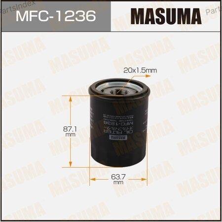Masuma Фильтр Масляный Двигателя MFC1236 купить,NaN