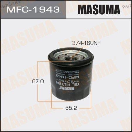 MASUMA масляный фильтр MFC1943 купить,NaN