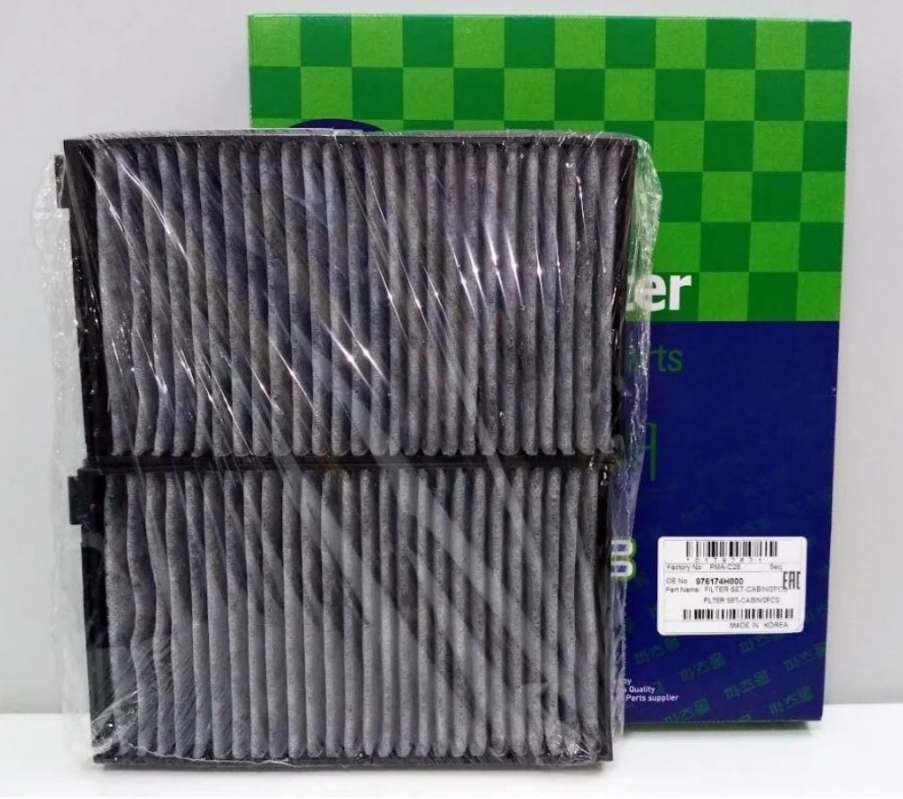 PMC PARTS MALL салонный фильтр PMA-C28 купить,NaN