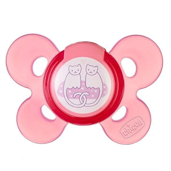Пустышка Chicco Comfort Soother 00074913110000 6+ розовая купить,NaN