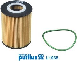 PURFLUX Масляный Фильтр L1038 купить,NaN