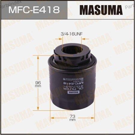 MASUMA Фильтр Масляный Двигателя MFCE418 купить,NaN