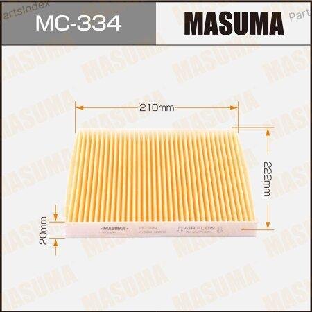 MASUMA Фильтр Салона MC334 купить,NaN