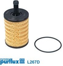 PURFLUX Масляный Фильтр L267D купить,NaN