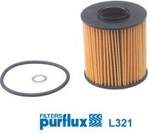 PURFLUX Масляный Фильтр L321 купить,NaN