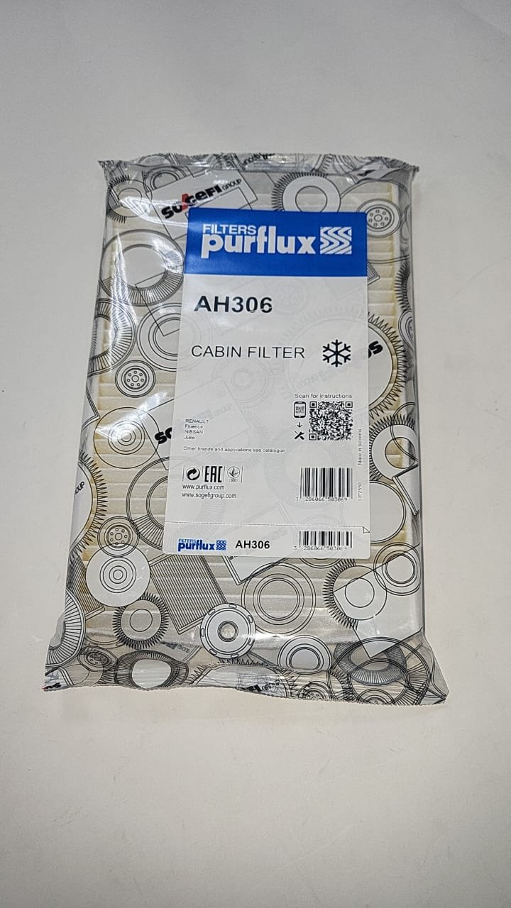 Purflux салонный фильтр AH306 купить,NaN