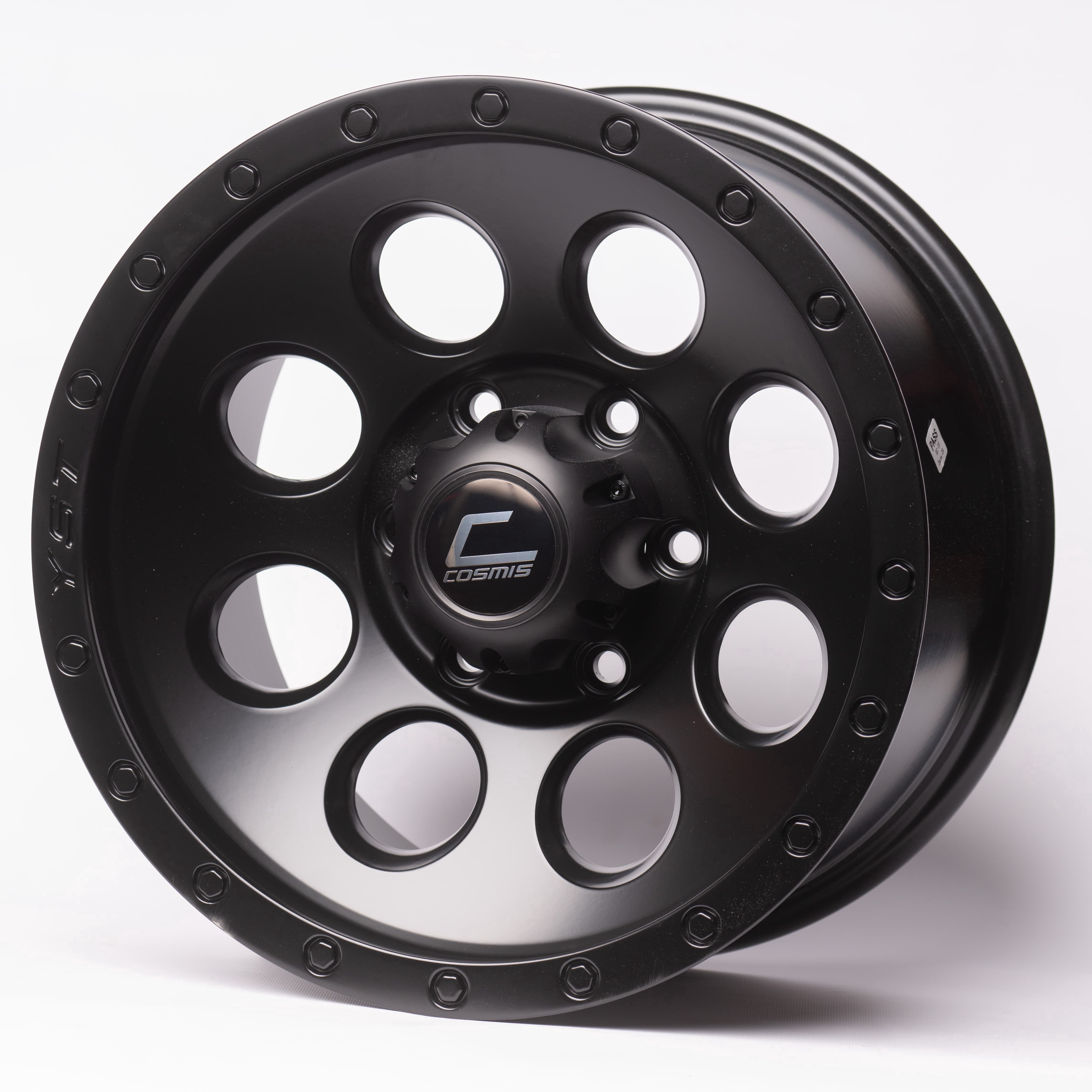 Комплект дисков Kipardo 3039 6х139.7 R16х9 СВ110,1 ЕТ0 SB черный купить,NaN