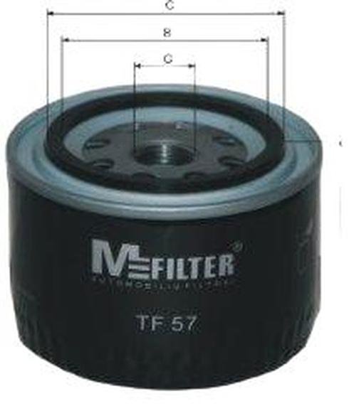MFilter масляный фильтр TF 57 купить,NaN