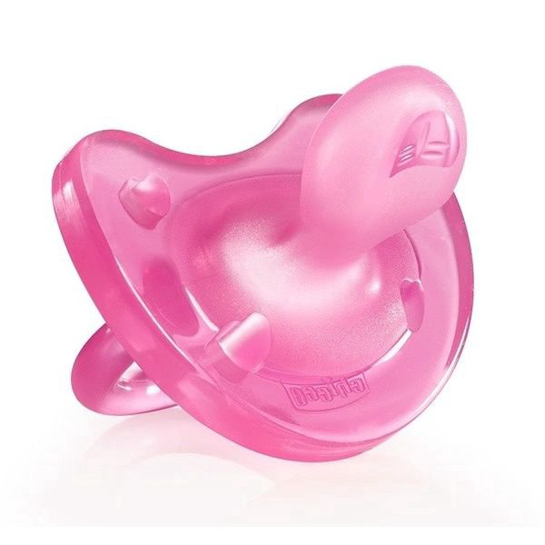 Пустышка Chicco Physio Soft 00002711110000 0+ розовая купить,NaN