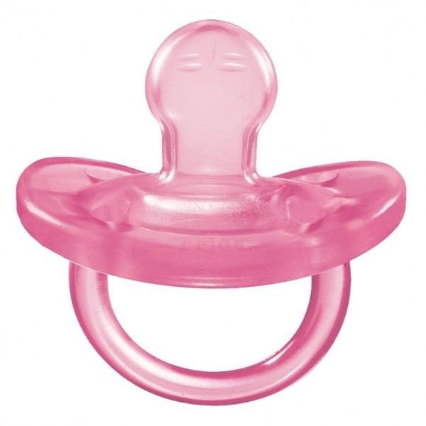 Пустышка Chicco Physio Soft 00002711110000 0+ розовая купить,0