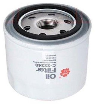 Sakura масляный фильтр C22240 купить,NaN