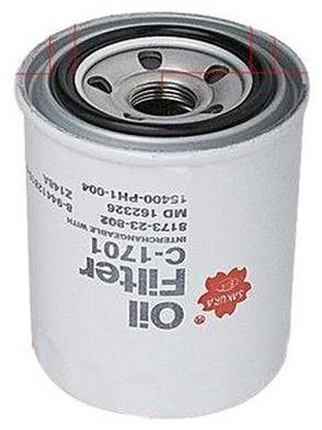 Sakura масляный фильтр C1701 - ForteMarket Sakura масляный фильтр C1701 купить,NaN