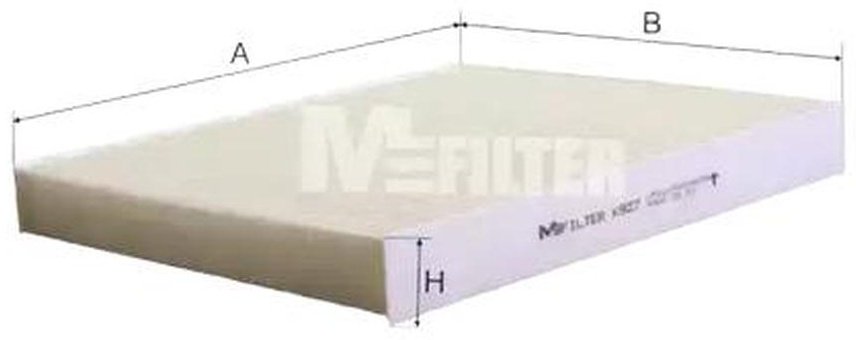 MFilter салонный фильтр K 927 купить,NaN