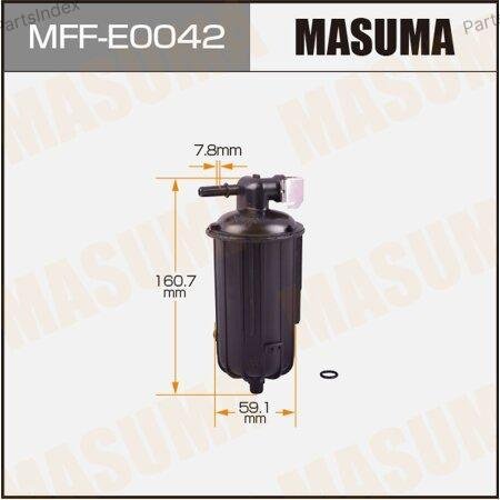 MASUMA Фильтр Топливный MFFE0042 купить,NaN