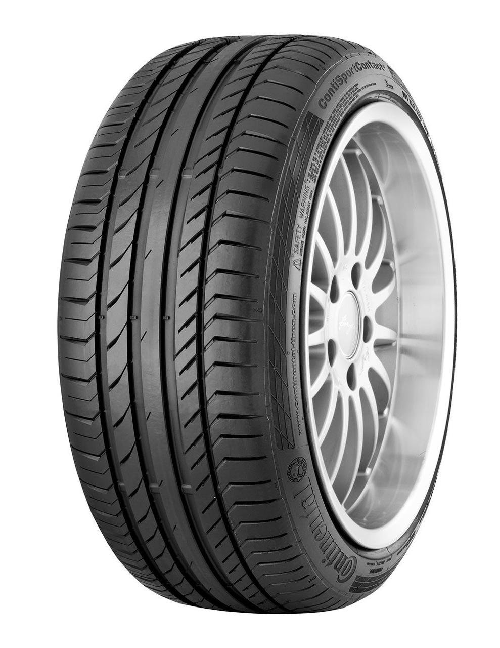 Шина Continental ContiSportContact 5 SUV XL FR MO 295/40 ZR21 111Y летняя купить,NaN