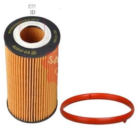 Sakura масляный фильтр EO31070 купить,NaN
