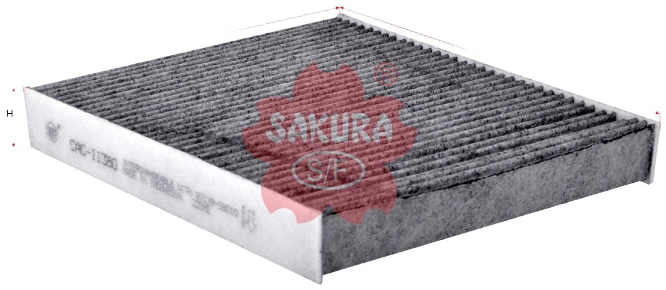Sakura салонный фильтр CAC 11380 купить,NaN