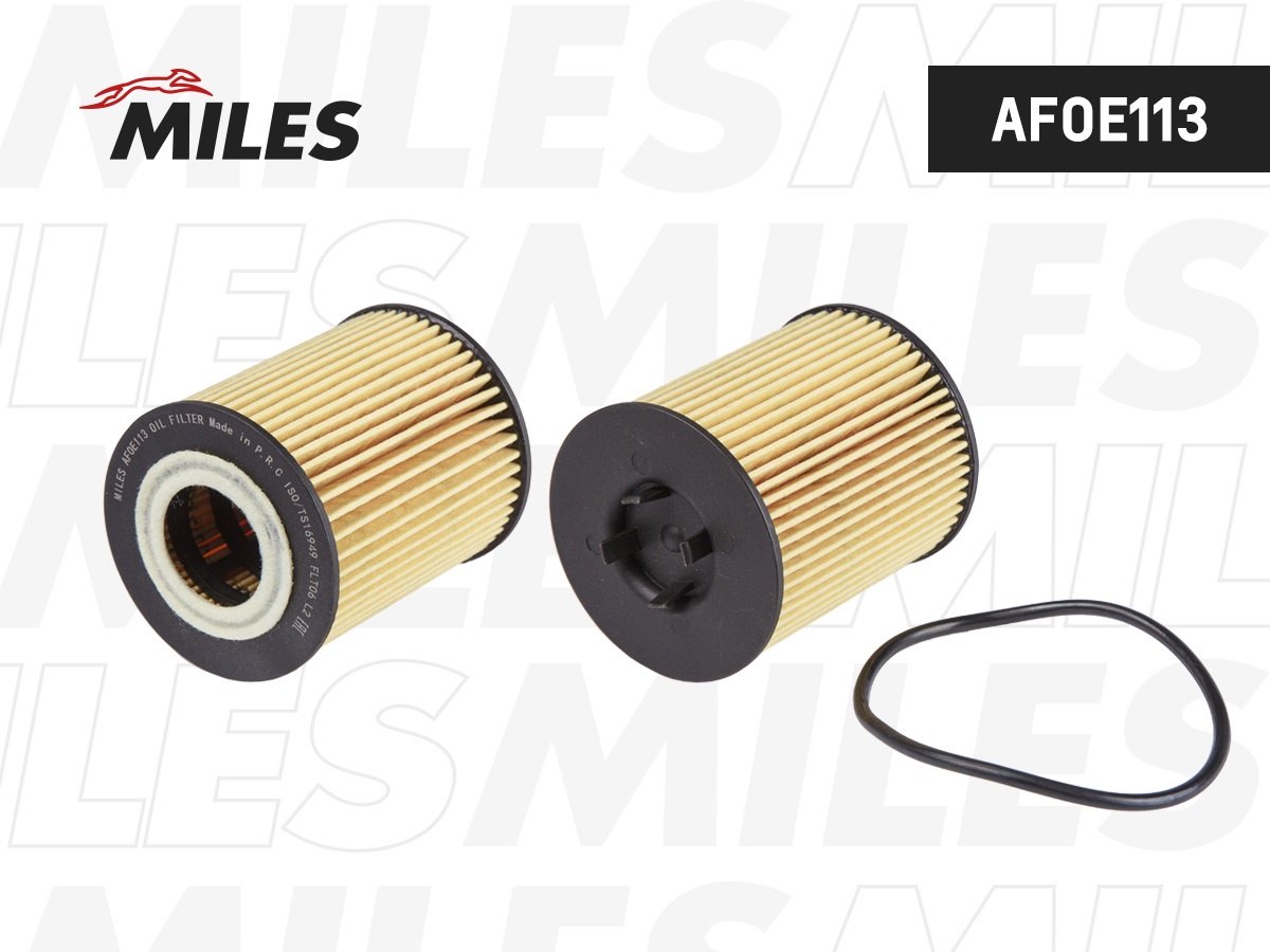 MILES масляный фильтр AFOE113 купить,NaN