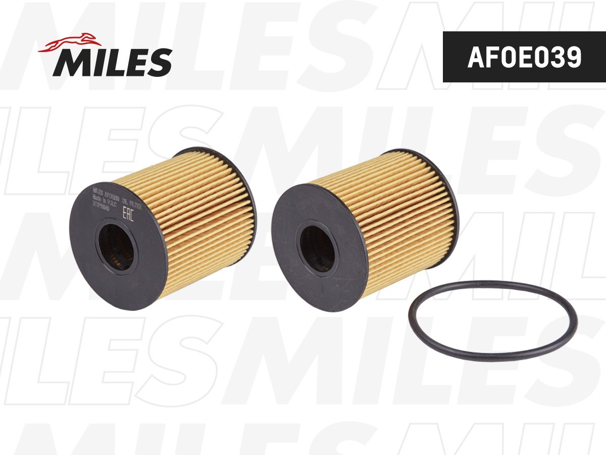 MILES масляный фильтр AFOE039 - ForteMarket MILES масляный фильтр AFOE039 купить,NaN