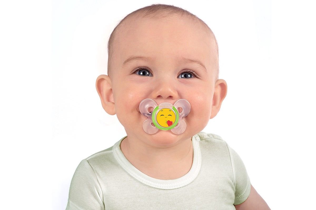 Пустышка Chicco Comfort Smile 00074913310000 6-12m+ купить,NaN