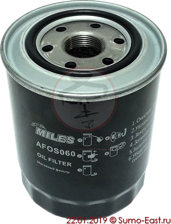 MILES масляный фильтр AFOS060 купить,NaN